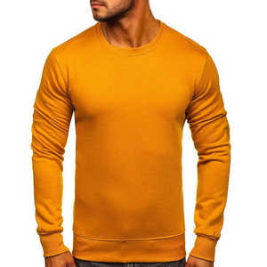 Custom <b>Design</b> Logo Printed Wholesale Men's Pullover Sweatshirts Regular Fit Spring Eco-Friendly Polyester/Cotton <b>Fashion</b> Wear - Product Image 5