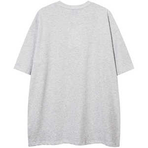 Wholesale High Quality Men's 100% Cotton T-Shirts Custom Logo Oversize Plain Casual <b>Letter</b> Pattern Formal Style - Product Image 6