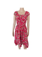 Vestido de Verano para Mujer de Alta Gama, Estilo Y2K, de Algodón Ecológico, con Estampado de Puntos, Corte en A, Espalda Descubierta, Largo hasta el Suelo, Casual, Precio al por Mayor