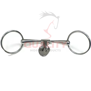 Mèches à cheval en acier inoxydable de qualité supérieure offrant un contrôle fiable et solide pour une équitation confiante dans toutes les disciplines équestres - Product Image 5