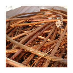 Mill Berry Copper Wire Scrap 99.99% Pureté Bare Bright Convient aux usines de raffinage du cuivre - Product Image 2