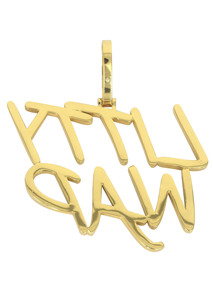 Pendentif Hip Hop en argent 925 personnalisé design de mode de rue glacé diamant Moissanite personnalisé chrétien croix baguette alliage fin - Product Image 2