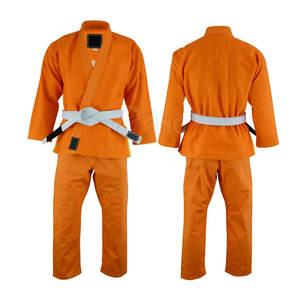 Kimono de Jiu Jitsu con Logotipo Personalizado, 100% Algodón, Secado Rápido, Transpirable, Diseño de Tallas Grandes, Última Moda en Ropa de Artes Marciales - Product Image 3