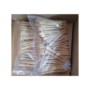 Brosse à dents en bambou de qualité supérieure, matériau pur, idéale pour les kits de voyage de boutique et comme pièce d'ameublement artistique pour appartements modernes - Product Image 4