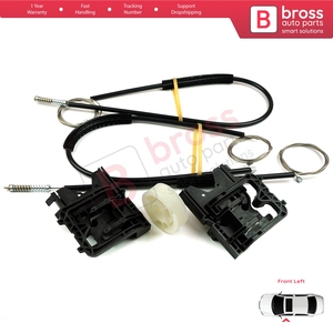 BWR5420ชุดซ่อมกระจกหน้าซ้ายสำหรับ MK3 S3 A3 8V 2012-2021 8V4837461ประตู4/5 - Product Image 5