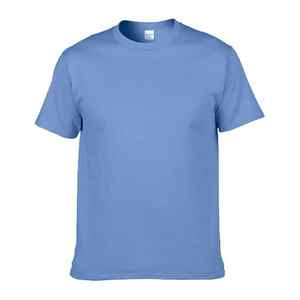 T-shirts pour hommes en coton uni OEM T-shirt décontracté à manches courtes sur mesure idéal pour les marques de mode ou les commandes en gros - Product Image 6