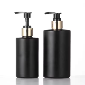 Bouteille en plastique PET de 320ml à 24mm à 22g, pompe à épaulement, scellant le shampooing, gel douche, lotion pour le corps, manufacture Pavico Vietnam - Product Image 1