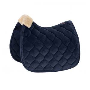 Selle de cheval doublée de polaire confortable et très vendue, équipement équestre professionnel en gros personnalisé - Product Image 1