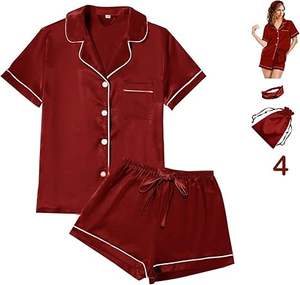 Women's Pyjamas <b>Set</b> Floral Pajamas <b>Plus</b> <b>Size</b> Nightwear Poplin Pijamas Home Clothes Sleeping <b>Loungewear</b> Sleepwear for Women - Product Image 1