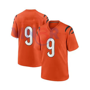 Camiseta de Fútbol Americano para Hombre a Precio Accesible, Último Estilo, Totalmente Personalizable, Material Resistente, Camiseta de Fútbol con Mangas Cortas - Product Image 4