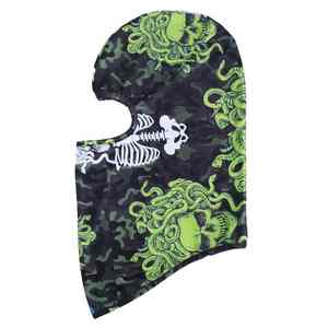 Pasamontañas de Punto Personalizado al por Mayor para Hombre, Pasamontañas Cálido para Exteriores con 1 Orificio, Máscara de Esquí, Servicio OEM - Product Image 5