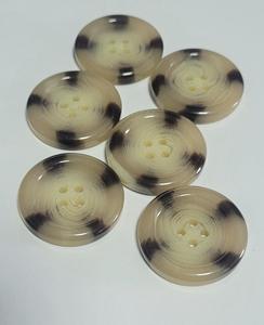 Natural Wholesale Buffalo Horn Finished <b>Button</b> Finished Colorful for Clothing Accessories High Quality - Product Image 5