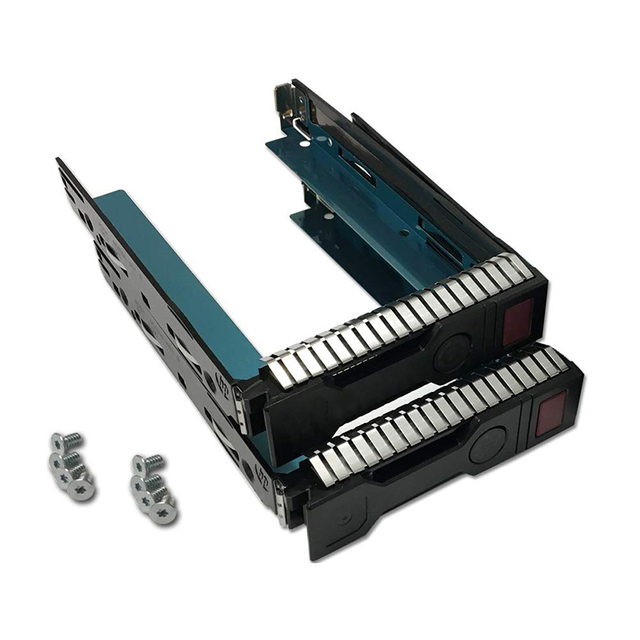 Wholesale Price 3.5" SAS SATA Hot Swap Hard Drive Tray Caddy for HP Proliant Gen8 Gen9 G8 G9 Server 651320-001 651314-001