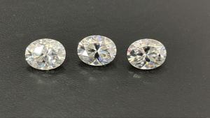 E-f Couleur Blanche 6x8mm Moissanite Ovale Vs Pureté-Lâche E-f Couleur Blanche Moissanite - Product Image 6