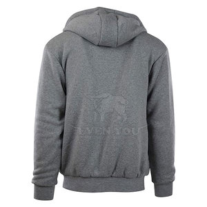 Sudaderas con Capucha Reversibles de Doble Cara para Invierno, Diseño Elegante con Cierre, Material de Algodón Suave, Ecológico y Transpirable para Hombre - Product Image 3