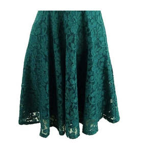 Abito a tubino in pizzo verde extra piccolo Speechless per ragazze, ideale per occasioni cocktail - Product Image 3