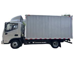 Camión de Carga Ligero de 5 Toneladas, Buen Precio en China, Camioneta de Logística - Product Image 2