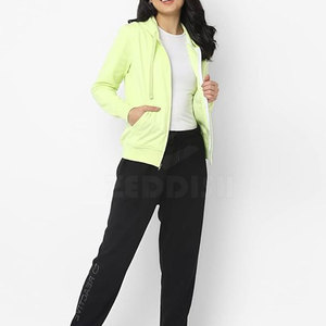 Sudaderas con Capucha de Invierno para Mujer, Tejidas, de Alta Calidad, Transpirables, de Secado Rápido, con Logotipo Frontal Personalizado, Servicio OEM - Product Image 1