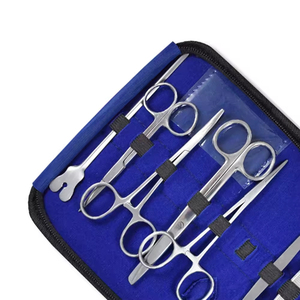 Meilleurs instruments chirurgicaux et ensembles ORL chirurgical 13 pièces Instruments chirurgicaux Fabricant et grossiste certifié CE ISO - Product Image 5