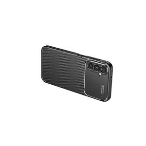 Coque de protection mate en silicone premium JoieCreatif Série Negro 5G pour Samsung Galaxy A34, styles translucides - Product Image 5