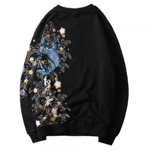 Usine directe 100% coton sweat à col rond Logo personnalisé imprimé noir à capuche brodé Technique pour l'hiver court solide - Product Image 2