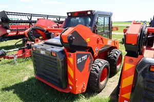 Kioti TL750 chargeuse sur pneus chargeuse sur chenilles EPA moteur chargeur frontal Hengli noyau de cylindre hydraulique comprend moteur pompe PLC engrenage - Product Image 4