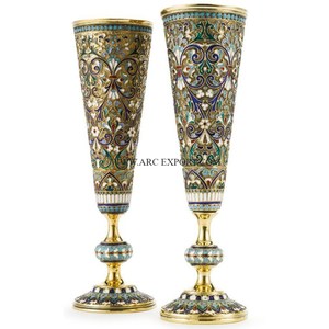 Qualité supérieure Grande taille Utilisation à domicile Fleur Trompette Meilleure qualité Forme personnalisée Verre clair Intérieur Fleur Trompette à vendre - Product Image 6