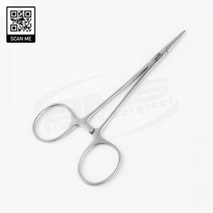 Pinzas Hemostáticas Halsted para Arterias, Rectas, con Mordazas Serradas, Reutilizables, de Acero Inoxidable, Manual, Médico-Quirúrgicas, ISO13485 - Product Image 6