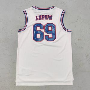 2025 basket-ball maillot chemises jeunesse basket-ball gilet uniformes blanc personnalisé course entraînement maillots amples costumes débardeur - Product Image 6