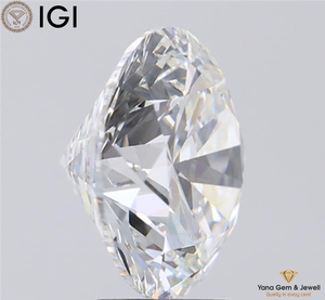 Diamant cultivé en laboratoire CVD en vrac 4.50 carats coupe ronde F couleur VS1 clarté 10.45 MM pierre certifiée IGI pour l'utilisation de bagues et de bijoux - Product Image 6