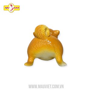 Statue de chien porte-bonheur en résine artificielle de style moderne décoration de la maison en gros cadeaux de bureau de noël ornements d'animaux fabriqués au Vietnam - Product Image 5
