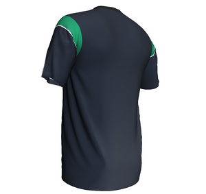 Elegante conjunto de camisetas de fútbol ajustadas para hombres que ofrecen material transpirable de tecnología de secado rápido y diseños modernos de camisetas - Product Image 3