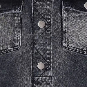 Nueva moda de alta calidad, ropa de calle, chaqueta vaquera para hombre, precio al por mayor, chaqueta vaquera de tacto suave de calidad fina para hombre - Product Image 5