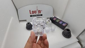 Gafas LED de cristal cortas con forma de Calavera, regalo de Halloween, fumadores de calaveras - Product Image 4