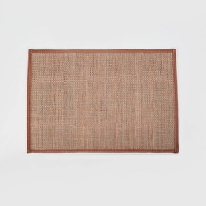 Mantel rectangular de bambú Productos ecológicos Hecho en Vietnam Decoración de mesa al por mayor - Product Image 3