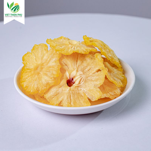 ANANAS SÉCHÉ DE QUALITÉ SUPÉRIEURE 100% NATUREL TRANCHE D'ANANAS REINE FRUITS TROPICAUX SÉCHÉS DU VIETNAM - Product Image 2