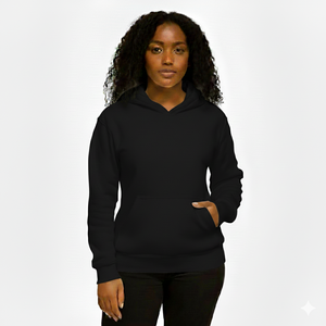 Sudadera con Capucha de Invierno para Mujer de Primera Calidad, 400-500GSM, 100% Algodón, Logotipo con Letras de Chenilla en la Parte Delantera, Colores Personalizados - Product Image 1