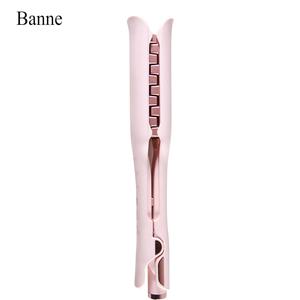 Banne <span class=keywords><strong>Prix</strong></span> de gros 2025 Nouveau Peigne chauffant à flux d'ions négatifs, lissage et séchage 2 en 1, sèche-cheveux lisseur - Product Image 1