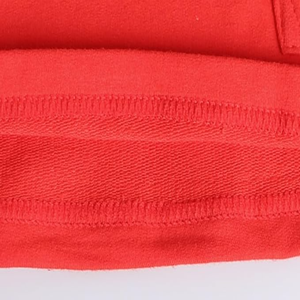 Short de survêtement confortable taille haute pour femme Logo personnalisé athlétique course salon Fitness cordon éponge coton entraînement - Product Image 3