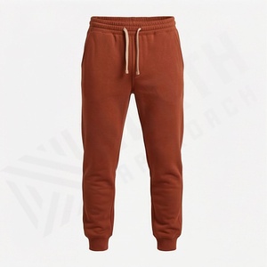 Pantalon cargo surdimensionné pour homme de haute qualité, streetwear personnalisé, respirant, cordon de serrage, anti-rides, uni, teinture unie, pantalon droit - Product Image 1