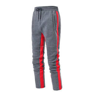 Logotipo personalizado a granel al por mayor Unisex Jogger ropa deportiva Jogging hombres conjuntos sudor chándal liso chándal para hombres - Product Image 6