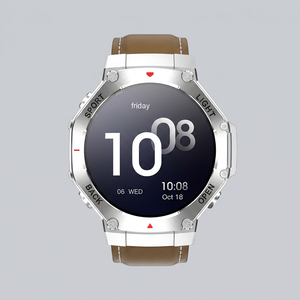 Montre connectée LEMFO TR3 MAX, écran tactile IPS de 1,53 pouce, moniteur de fréquence cardiaque, suivi du sommeil, étanche IP68, montre de sport d'extérieur unisexe - Product Image 6