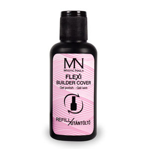 Multifonctionnel Builder & Cover UV LED Gel Polish - Made in EU - CPNP - Flexi Builder Cover-Recharge-50ml-Mystic Nails - Product Image 1