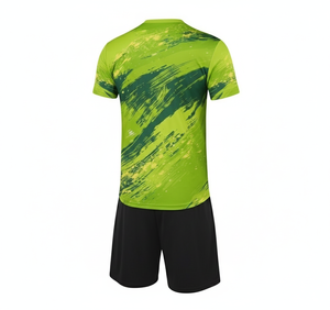 Maillots de football à manches courtes en gros OEM 2026, impression par sublimation, vêtements d'équipe, séchage rapide, respirant, ensembles d'uniformes de football - Product Image 2