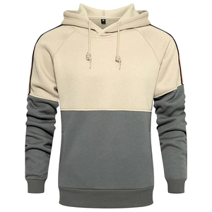 Sweat-shirts pour hommes avec votre propre logo, pour un usage décontracté, matière de haute qualité, sweat-shirt à enfiler, vêtements d'hiver pour hommes, service OEM - Product Image 1