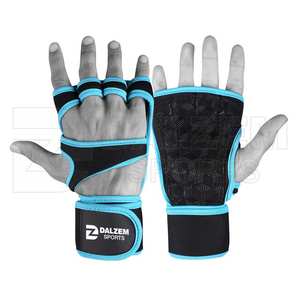 Vente en gros néoprène WOD gants de gymnastique antidérapants respirants entraînement entraînement levage poids sangles de poignet Fitness équipement de sécurité vente - Product Image 1