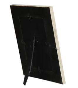 Foto de incrustaciones de hueso de alta calidad enmarcada soporte de foto Multicolor Vintage cuadrado moderno recién llegados para dormitorio sala de estar - Product Image 6