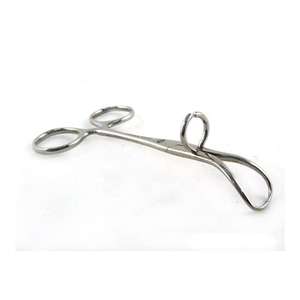 FÓRCEPS DE PIERCING DE CUERPO DE SEPTUM DE TAMAÑO PERSONALIZADO RECTO DE ACERO INOXIDABLE DE ALTA CALIDAD - Product Image 1