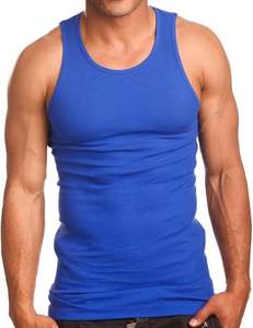 Maillot de corps de fitness extensible thermique sans manches à séchage rapide pour hommes décontracté course sueur entraînement sportif - Product Image 2