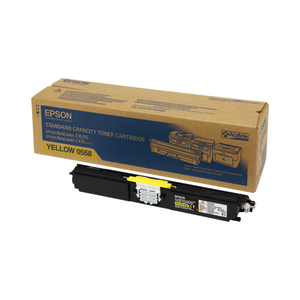 Cartouche de toner jaune Epson 0558 C1600 & CX16, poudre de couleur d'origine japonaise, compatible avec Bizhub - Product Image 1